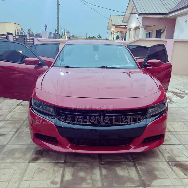 Dodge Charger SE AWD 2016 Red