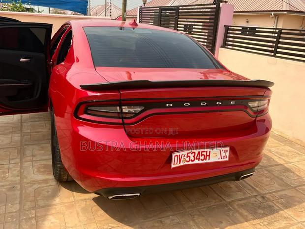 Dodge Charger SE AWD 2016 Red