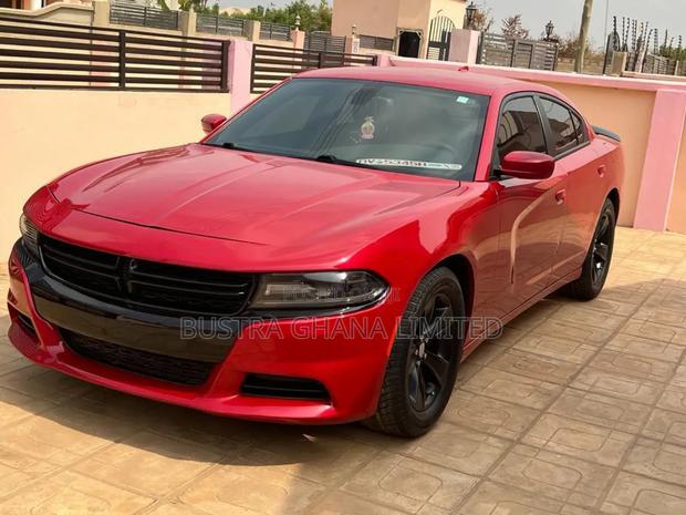 Dodge Charger SE AWD 2016 Red