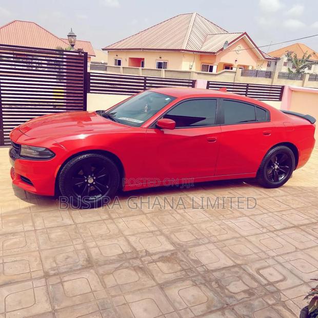 Dodge Charger SE AWD 2016 Red