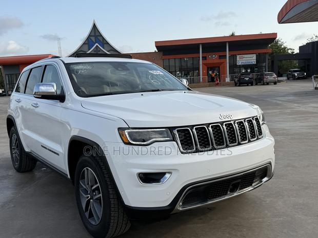 Jeep Grand Cherokee Limited 4x4 2020 White