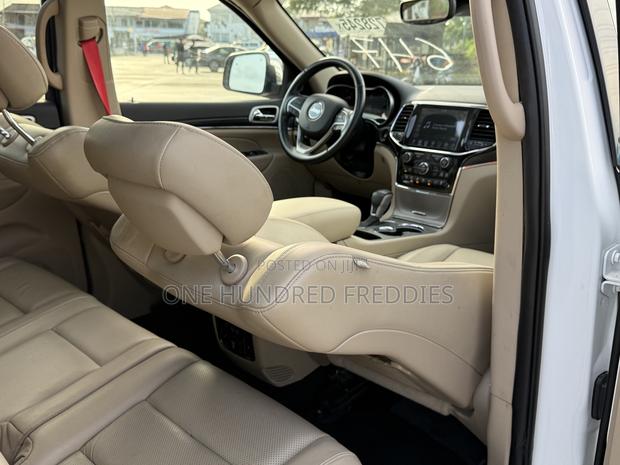 Jeep Grand Cherokee Limited 4x4 2020 White