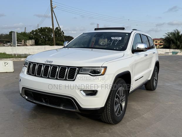Jeep Grand Cherokee Limited 4x4 2020 White