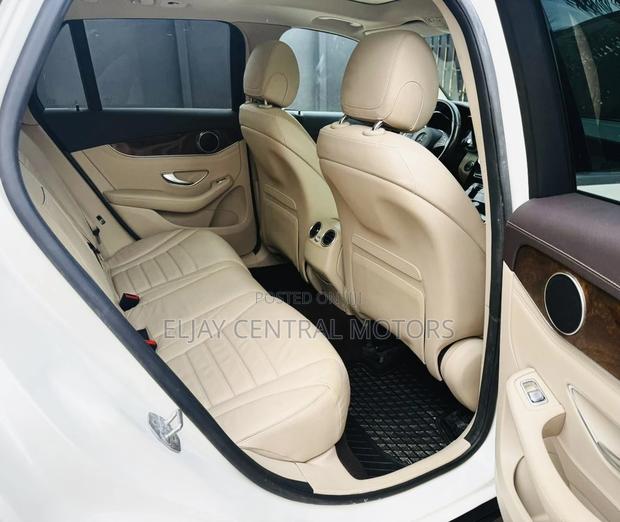 Mercedes-Benz GLC-Class 2016 White