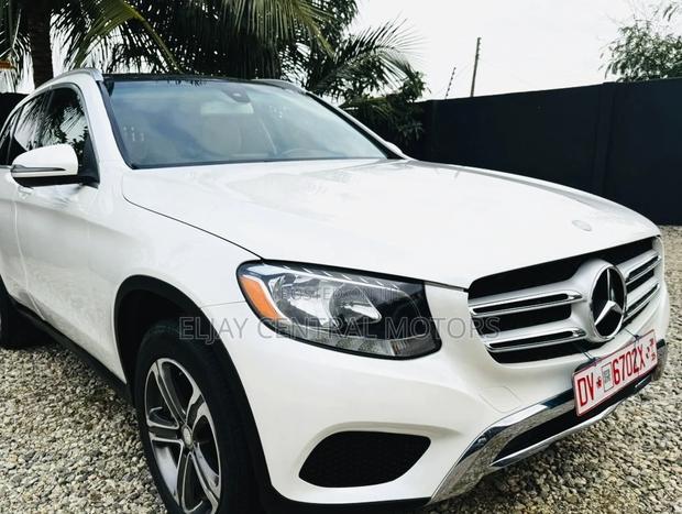Mercedes-Benz GLC-Class 2016 White