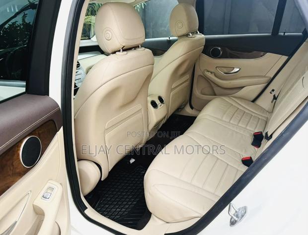 Mercedes-Benz GLC-Class 2016 White