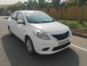 Nissan Almera 2015 White for sale