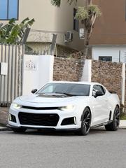 Chevrolet Camaro 2017 White for sale