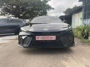 Toyota Camry SE 2025 Black for sale