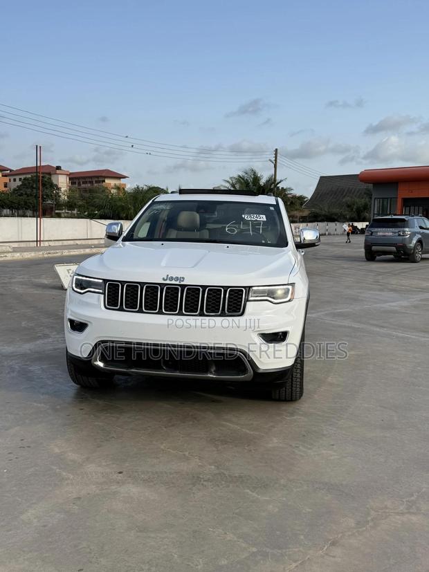 Jeep Grand Cherokee Limited 4x4 2020 White