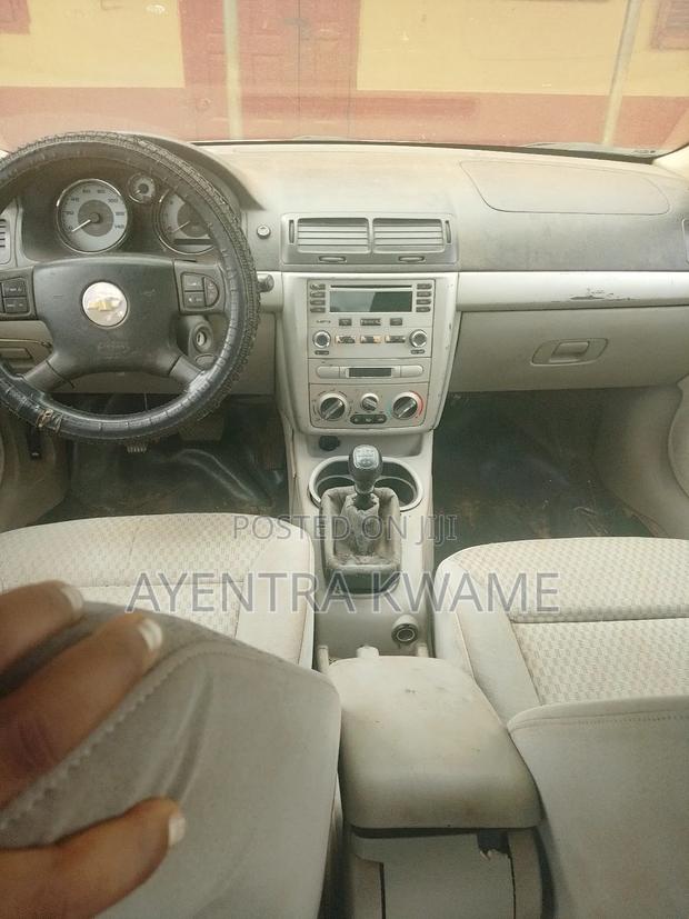 Chevrolet Cobalt 2.0 Sedan FWD 2005 White