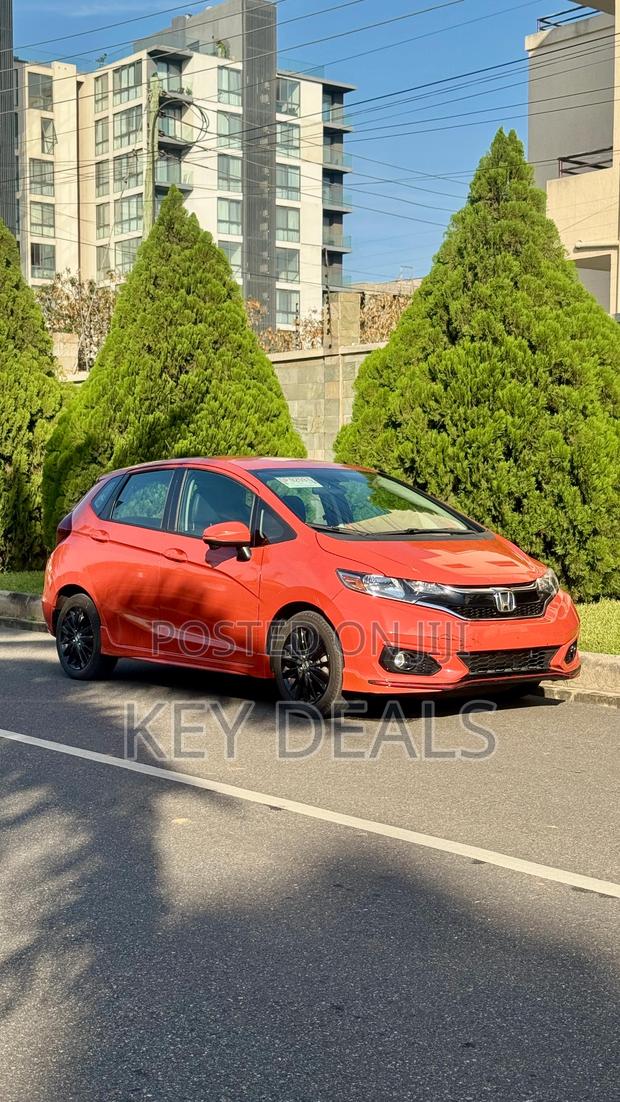 Honda Fit Sport 2020 Red