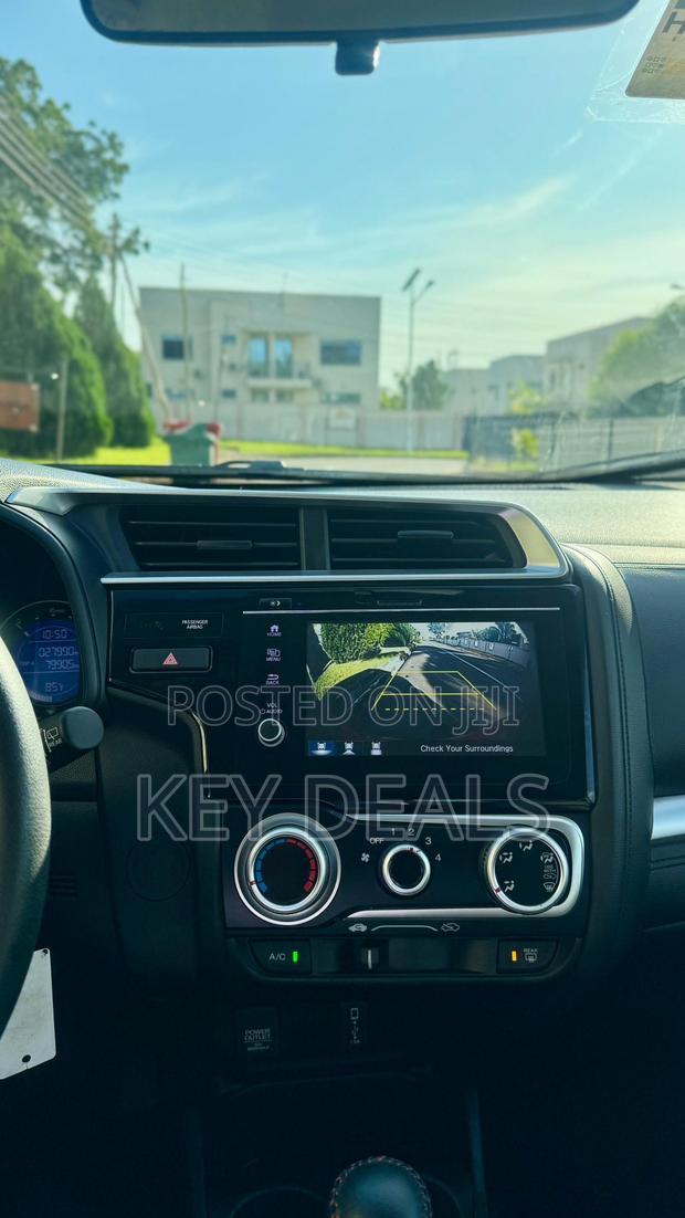 Honda Fit Sport 2020 Red