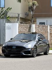 Hyundai Sonata N Line 2021 Black for sale