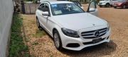 Mercedes-Benz C200 2015 White for sale