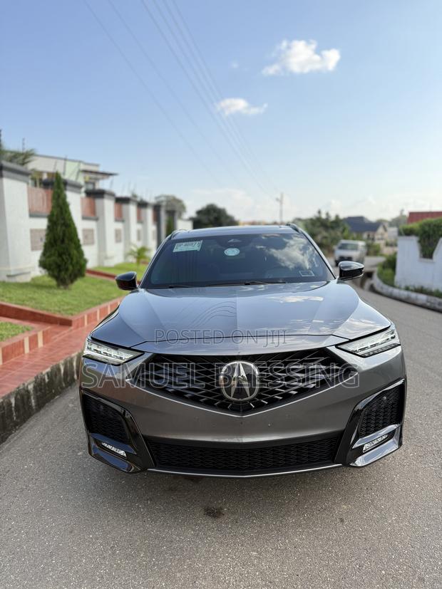 Acura MDX SH-AWD w/A-Spec Advance Package 2025 Gray