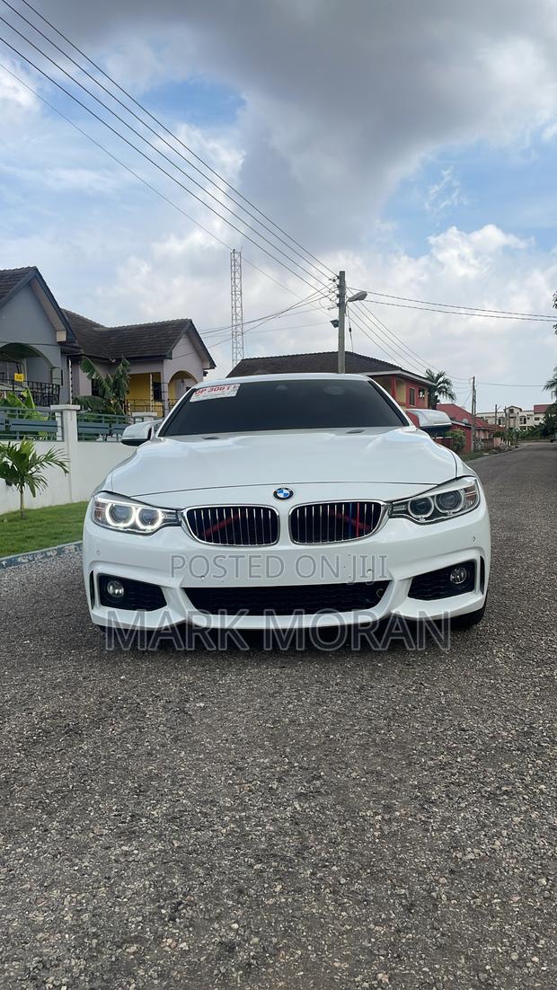 BMW M4 3.0 Coupe RWD 2016 White