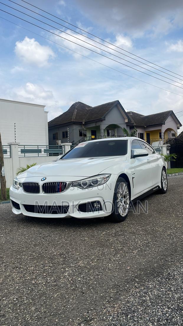 BMW M4 3.0 Coupe RWD 2016 White