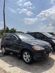 SsangYong Rexton 2010 Black for sale