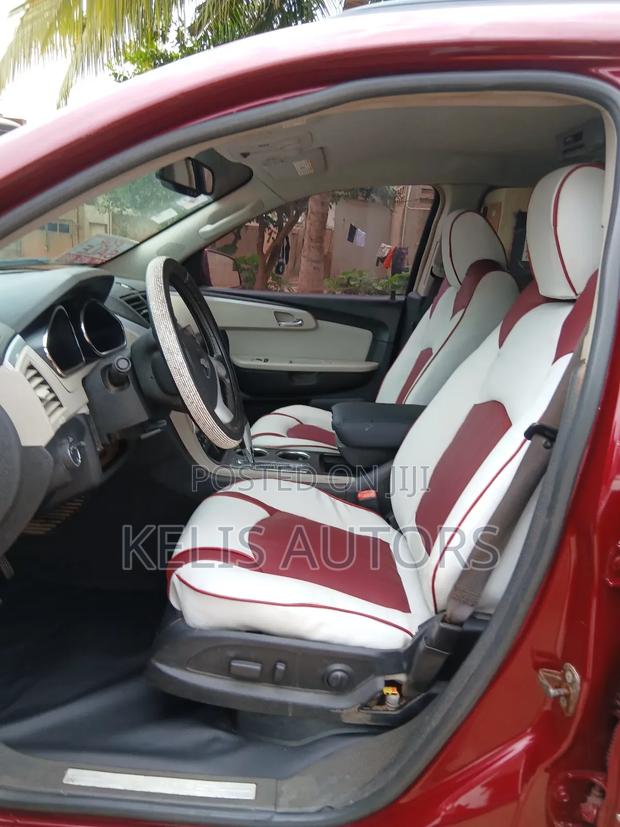 Chevrolet Traverse LTZ 4WD 2009 Red