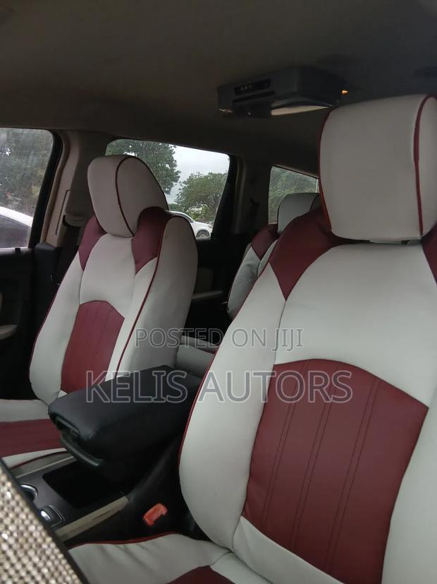 Chevrolet Traverse LTZ 4WD 2009 Red