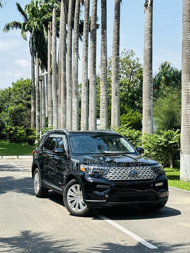 Ford Explorer Limited 2023 Black