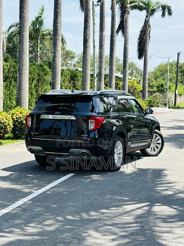 Ford Explorer Limited 2023 Black