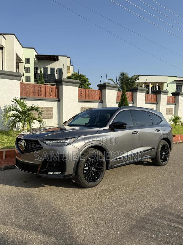 Acura MDX SH-AWD w/A-Spec Advance Package 2025 Gray