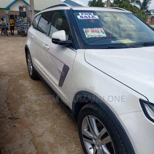 Zotye T700 2017 White