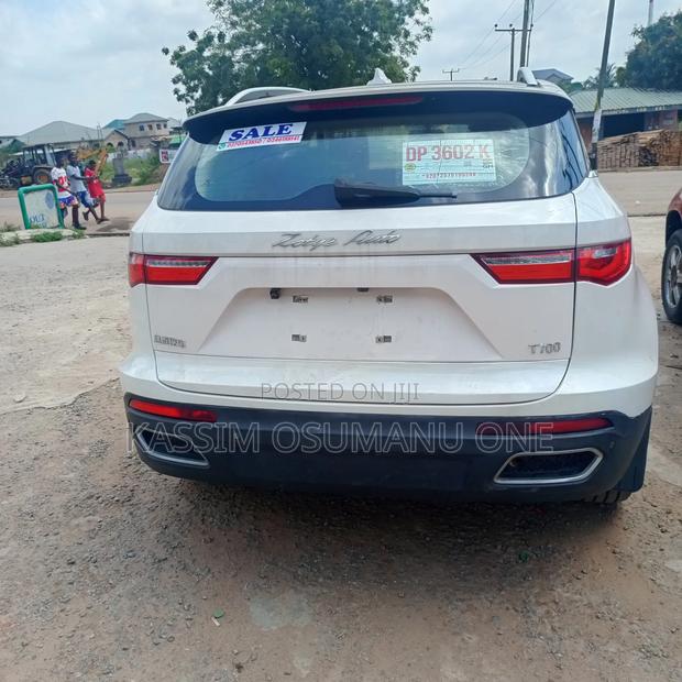 Zotye T700 2017 White