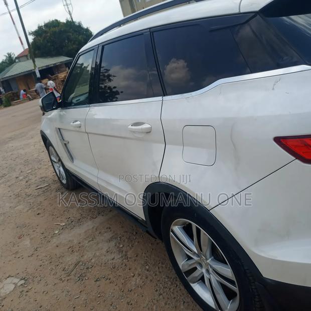 Zotye T700 2017 White