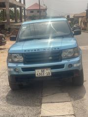 Land Rover Range Rover Sport HSE 4x4 (4.4L 8cyl 6A) 2007 Blue for sale