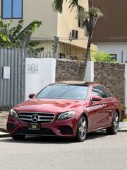 Mercedes-Benz E300 4Matic AWD Sedan (2.0L 4cyl 9A) 2017 Red for sale