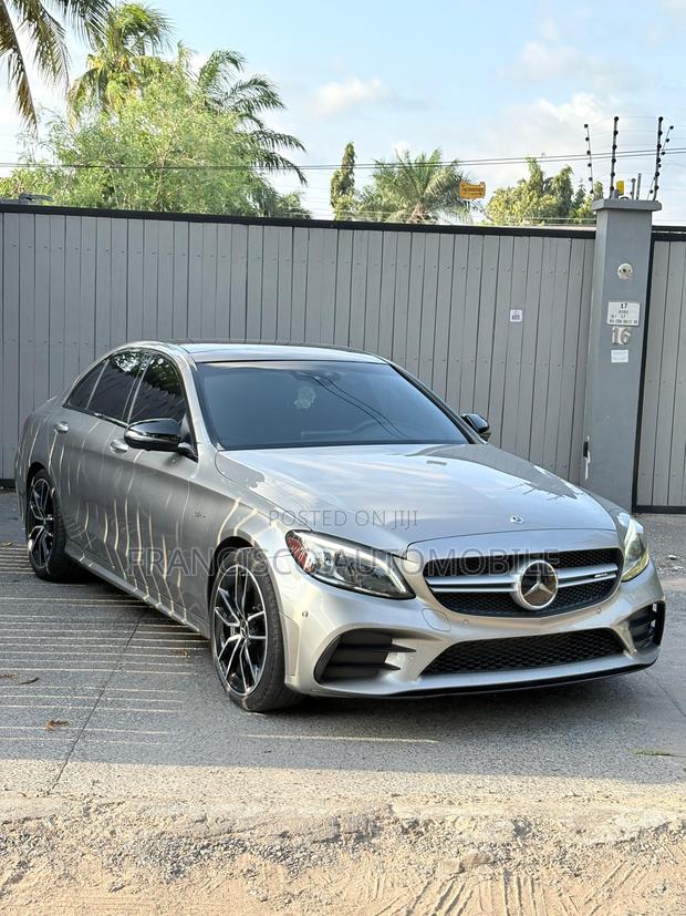 Mercedes-Benz C-Class C 450 AMG 4MATIC (W205) 2019 Gold