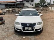 Volkswagen Passat 2.0 TDI 2006 White for sale