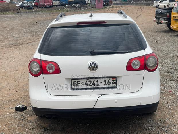Volkswagen Passat 2.0 TDI 2006 White