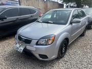 Kia Rio 2010 Silver for sale
