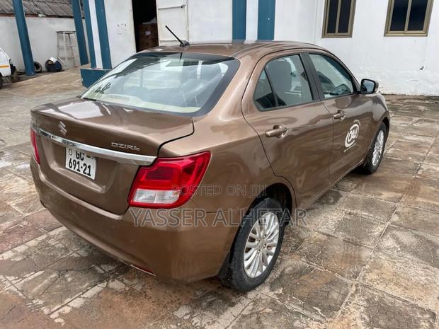 Suzuki Dzire 2021 Gold