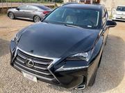 Lexus NX 300h Base 4x4 (2.5L 4cyl 2A) 2017 Black for sale