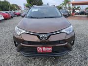 Toyota RAV4 Limited FWD (2.5L 4cyl 6A) 2016 Brown for sale