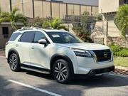 Nissan Pathfinder Platinum 2024 White for sale