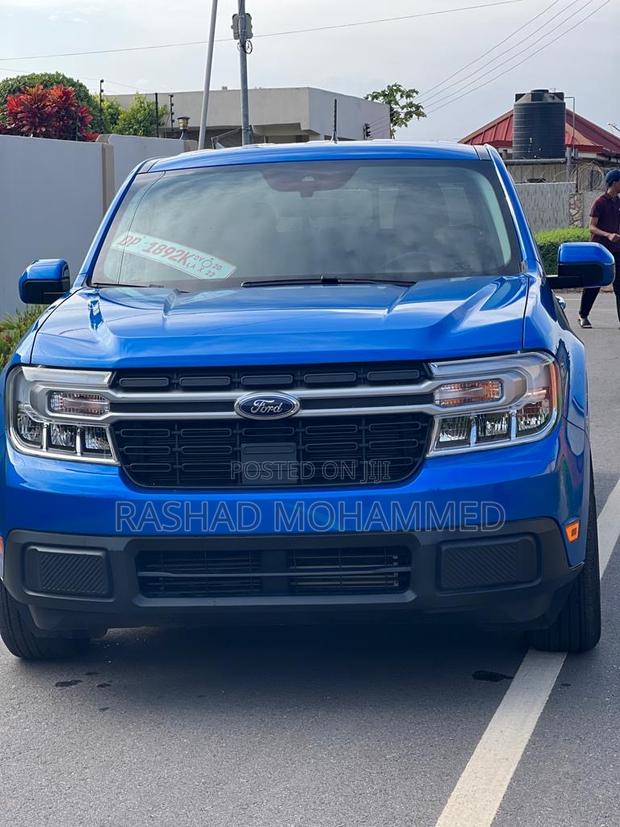 Ford Maverick 2022 Blue