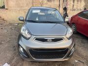 Kia Morning 2011 Gray for sale