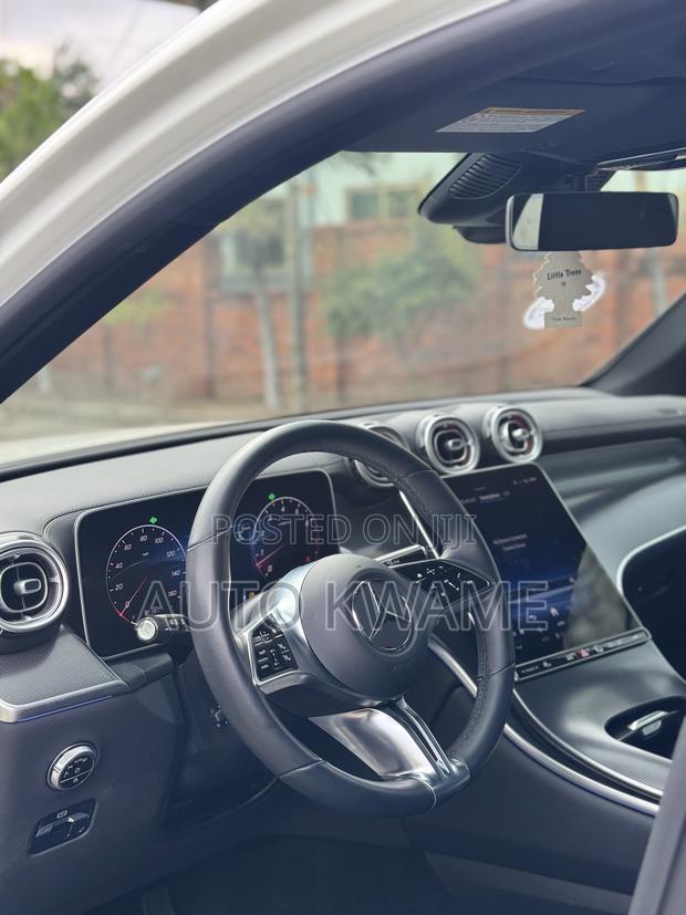 Mercedes-Benz GLC-Class GLC 300 4MATIC AWD 2025 White
