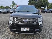 Ford Explorer XLT 4dr FWD (2.3L 4cyl 6A) 2017 Black for sale