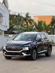 Hyundai Santa Fe Calligraphy 2023 Blue for sale