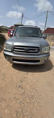 Toyota Sequoia 2001 Gray for sale