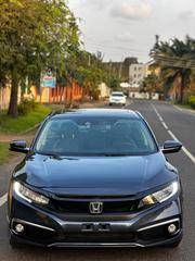 Honda Civic Touring Sedan 2020 Gray for sale