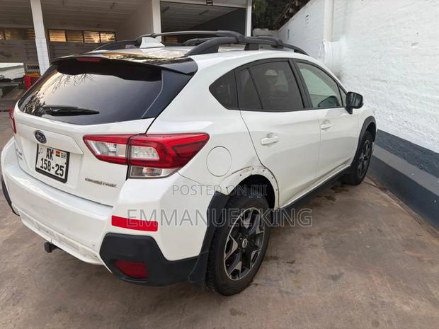 Subaru Crosstrek 2019 White
