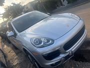 Porsche Cayenne S AWD 2018 Gray for sale